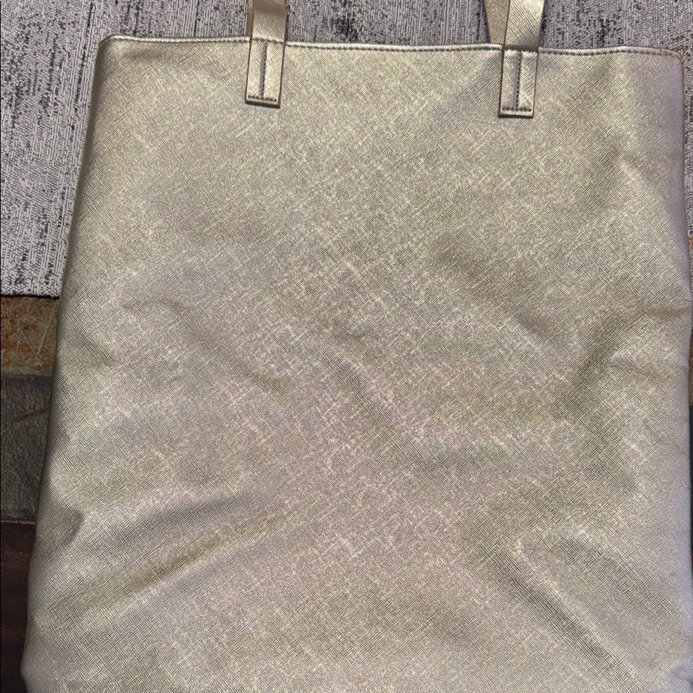 Elegant Gold Tote Bag